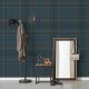 Mural Iberostil Checking out Nature Russel Petrol TD4124