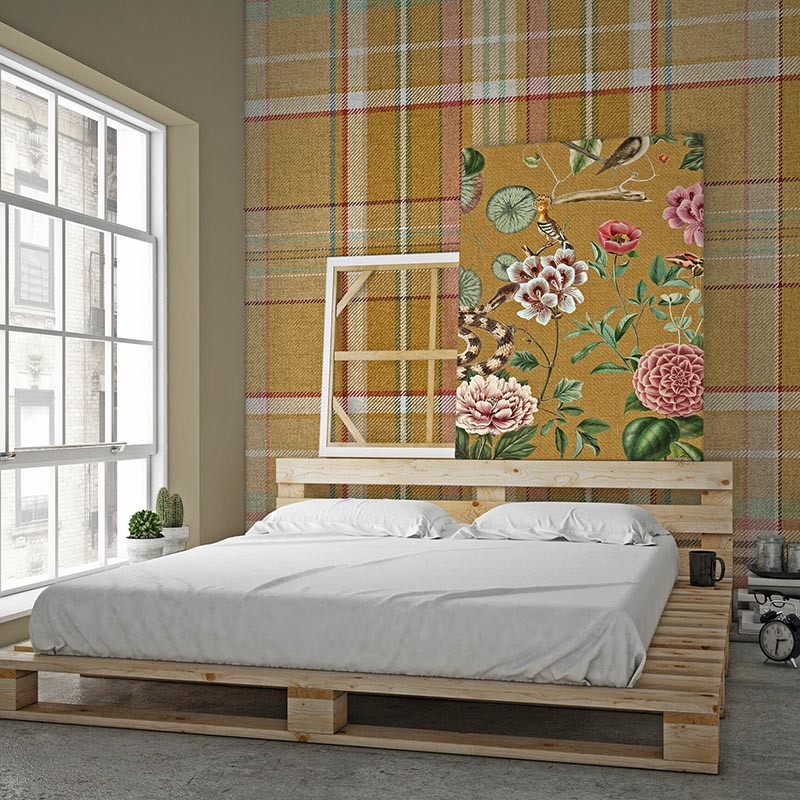 Mural Iberostil Checking out Nature Wallace TD4122