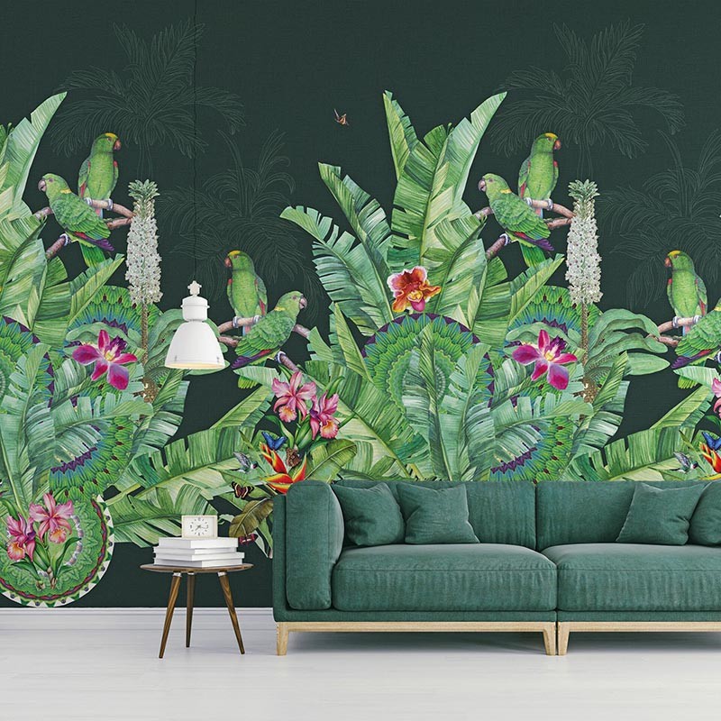 Mural Iberostil Checking out Nature Lorinea Emerald TD4110