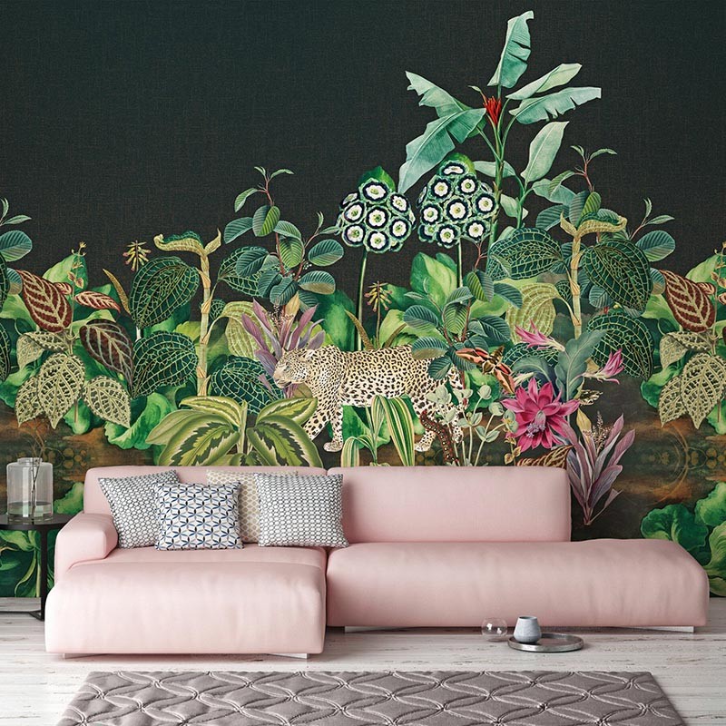 Mural Iberostil Checking out Nature Nocturna TD4107