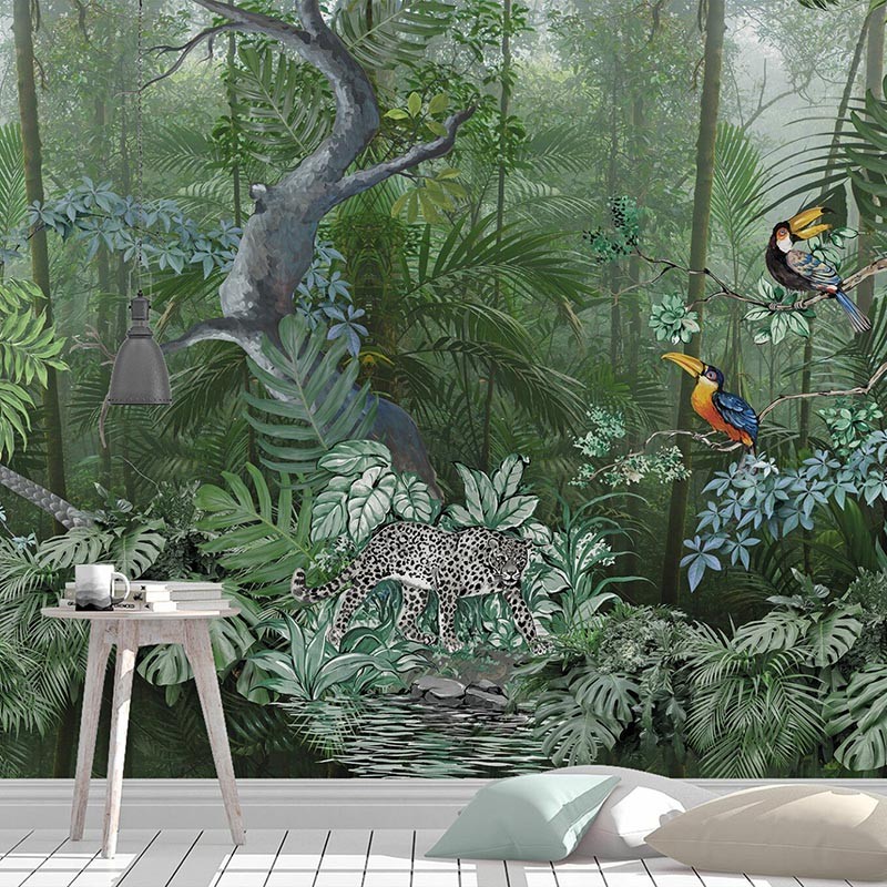 Mural Iberostil Checking out Nature Borealis TD4104