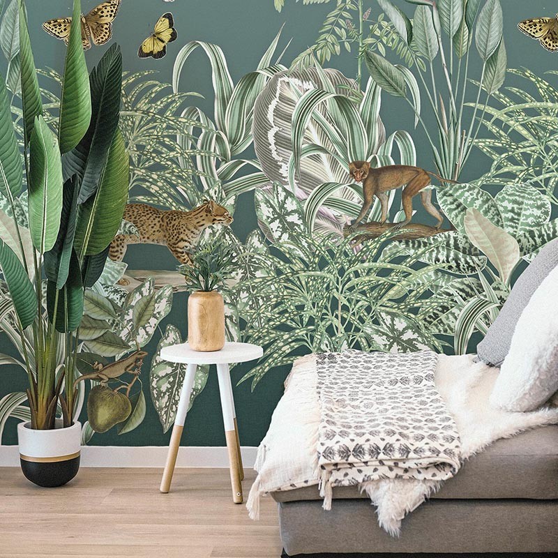 Mural Iberostil Checking out Nature Nebulosa TD4102
