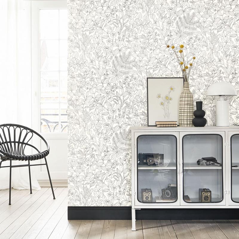 Papel pintado Esquisse de Gardens Casadeco GADN87599267