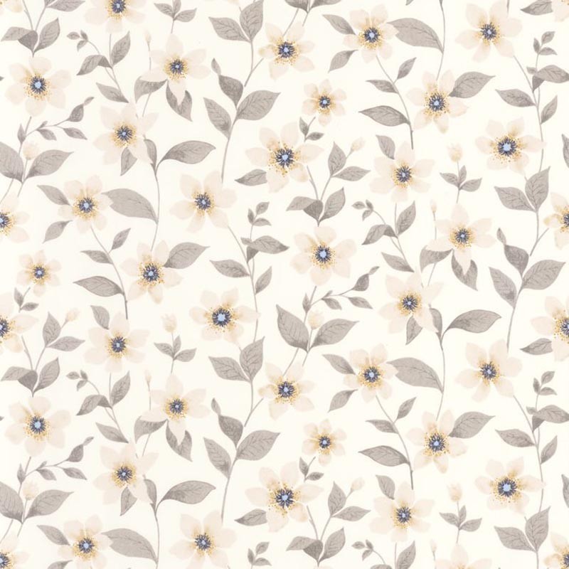 Papel pintado Clématites de Gardens Casadeco GADN87641165