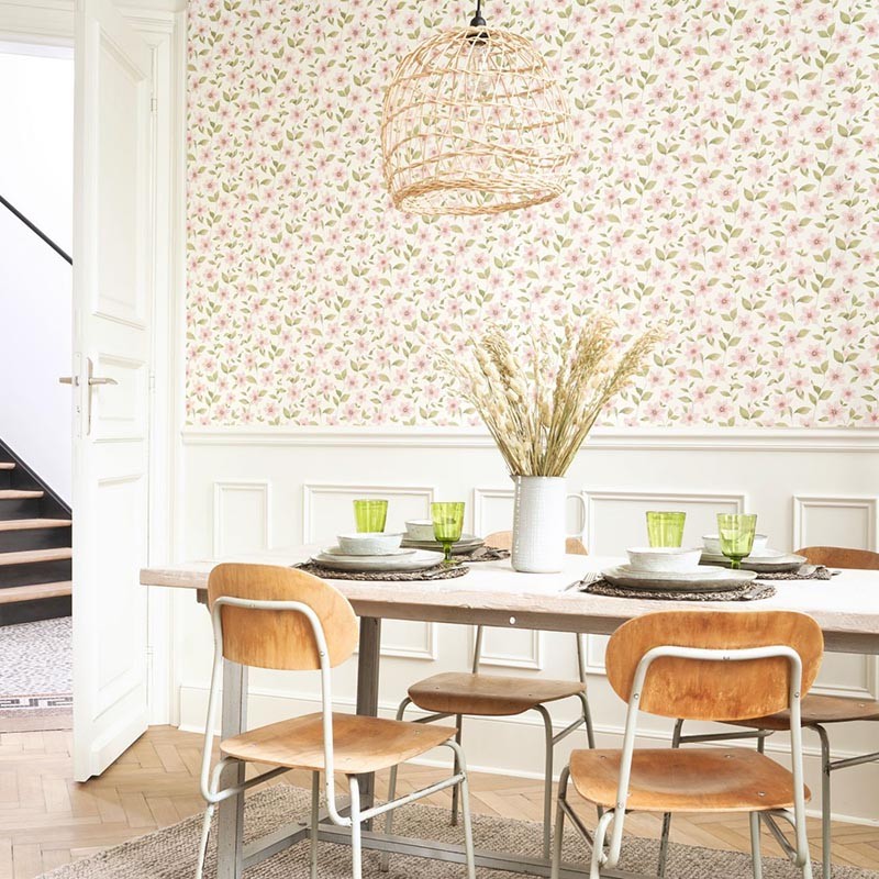 Papel pintado Clématites de Gardens Casadeco GADN87644352