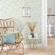 Papel pintado Clématites de Gardens Casadeco GADN87646120