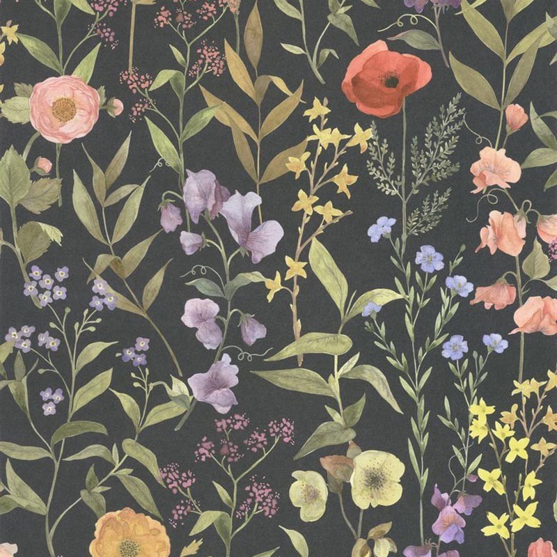 Papel pintado Fleurs Des Champs de Gardens Casadeco GADN87659456