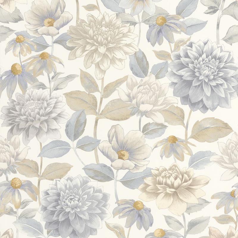 Papel pintado Dahlia de Gardens Casadeco GADN87661834