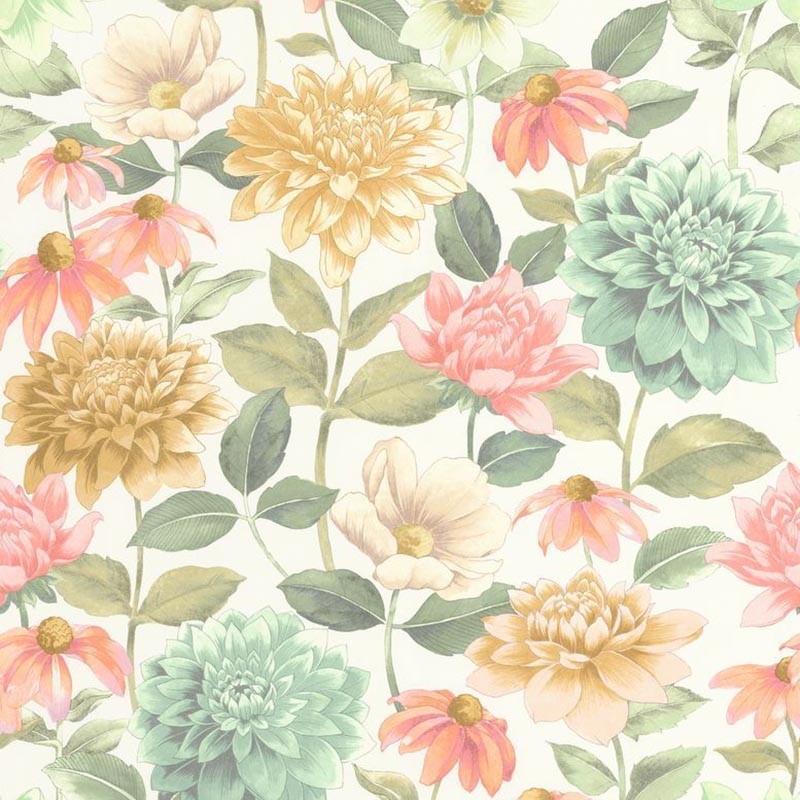 Papel pintado Dahlia de Gardens Casadeco GADN87660528