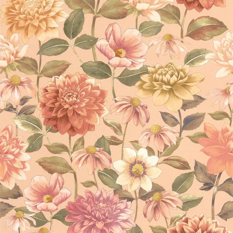Papel pintado Dahlia de Gardens Casadeco GADN87664419