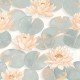 Papel pintado Nymphéa de Gardens Casadeco GADN87633219