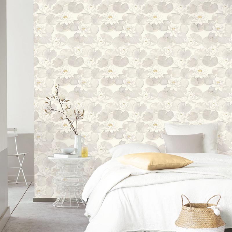 Papel pintado Nymphéa de Gardens Casadeco GADN87630122