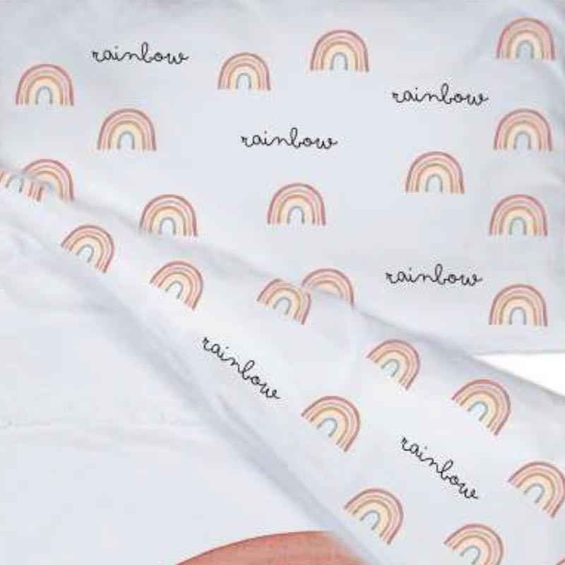Tela Sueños de Cigüeña 2022 Bed Collection Rainbow SDC-EST-07