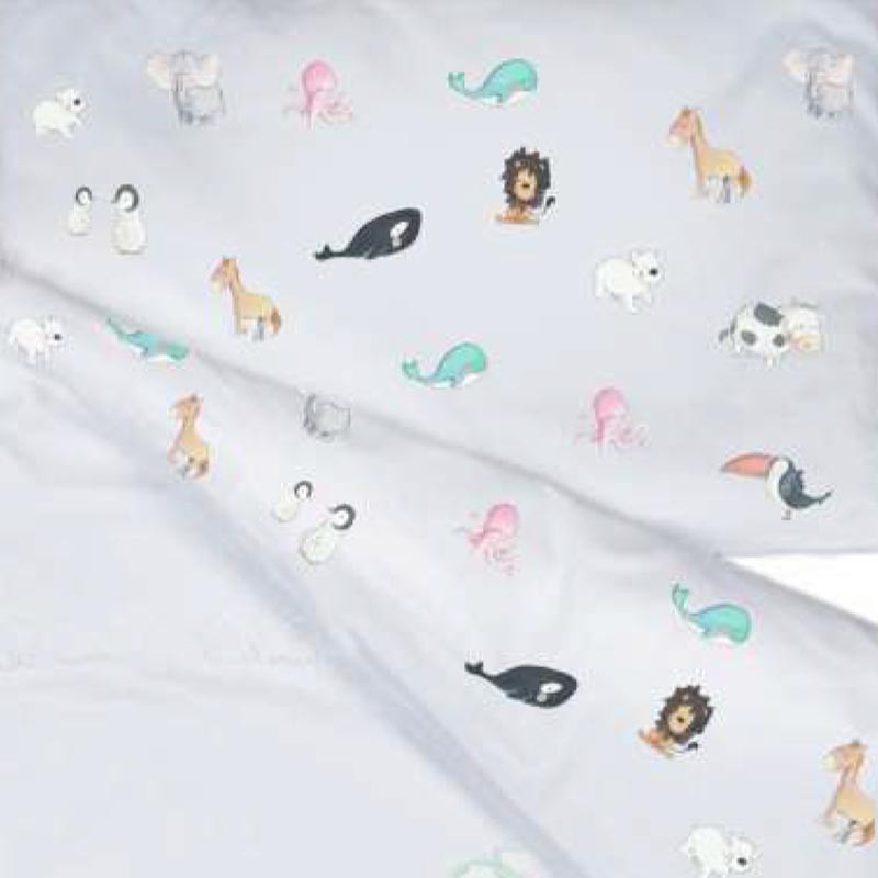 Tela Sueños de Cigüeña 2022 Bed Collection Mapamundi SDC-EST-06