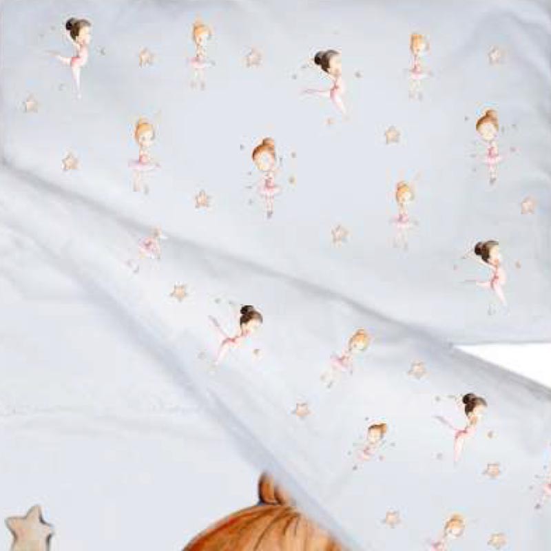 Tela Sueños de Cigüeña 2022 Bed Collection Bailarinas SDC-EST-04