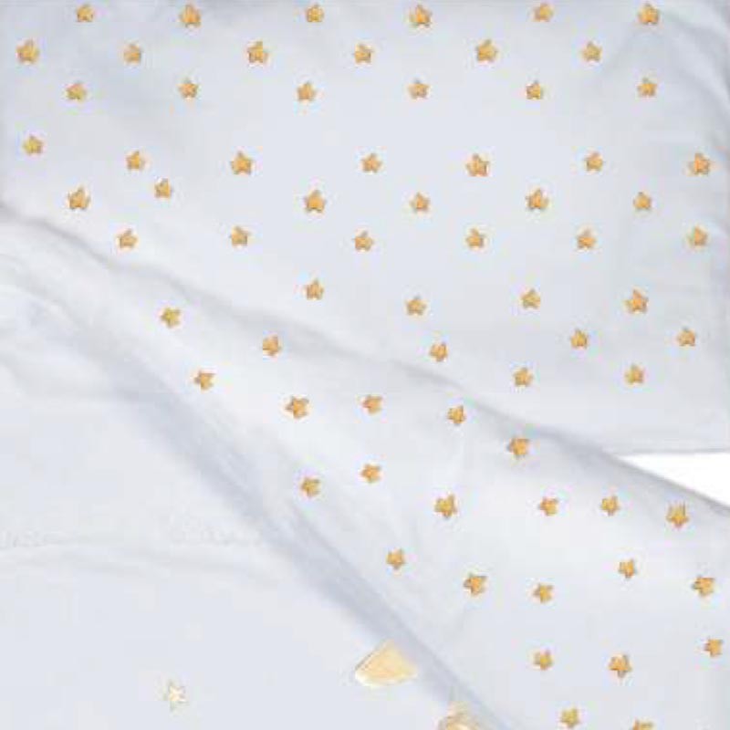 Tela Sueños de Cigüeña 2022 Bed Collection Elefantito Feliz SDC-EST-02