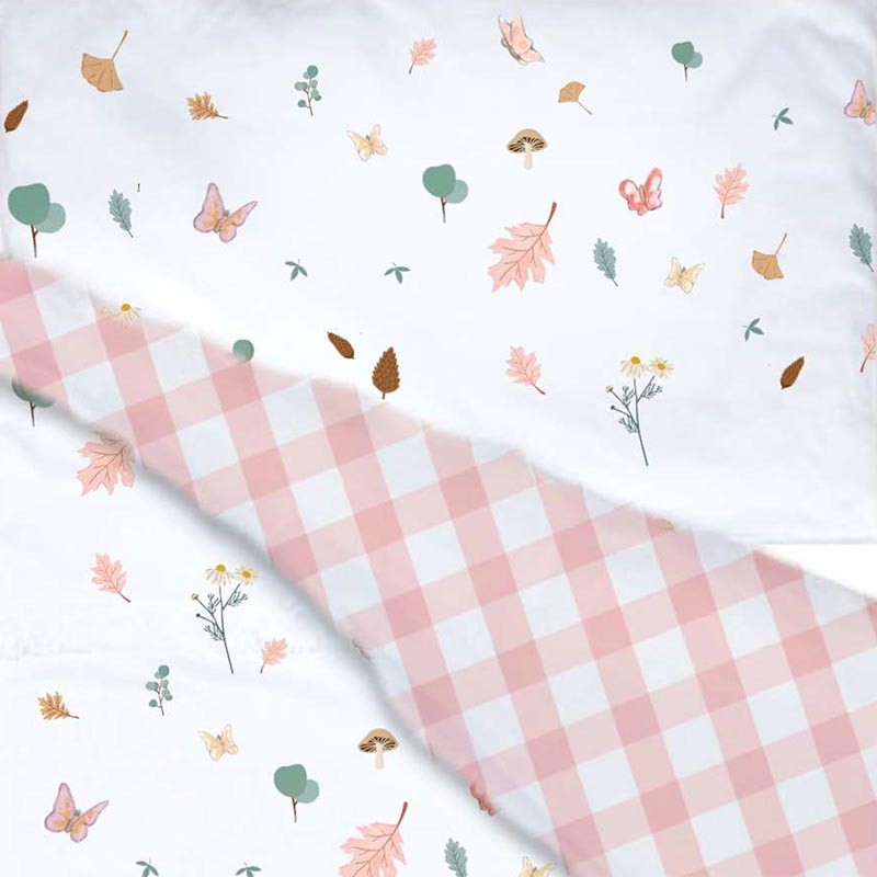 Tela Sueños de Cigüeña 2022 Bed Collection Flowers SDC-EST-00