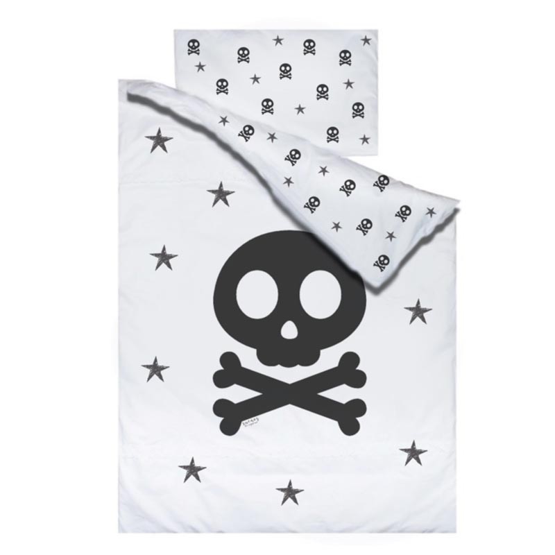 Funda Nórdica Sueños de Cigüeña 2022 Skull SDC-FN-11