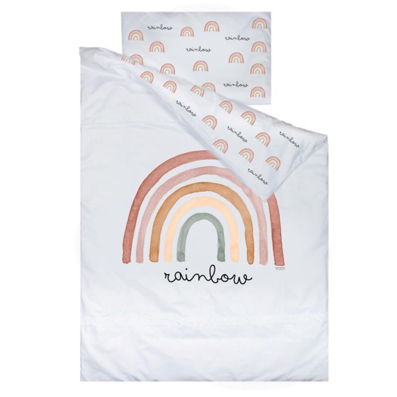 Funda Nórdica Sueños de Cigüeña 2022 Rainbow SDC-FN-07