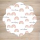 Alfombra Vinílica Sueños de Cigüeña Rainbow SDC-RUG-18
