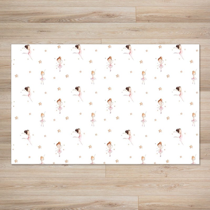 Alfombra Vinílica Sueños de Cigüeña Bailarinas SDC-RUG-16