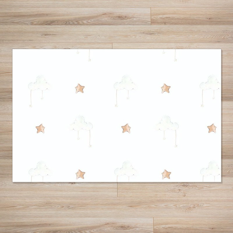 Alfombra Vinílica Sueños de Cigüeña Sueños Luna SDC-RUG-15