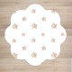 Alfombra Vinílica Sueños de Cigüeña Stars SDC-RUG-14