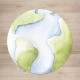 Alfombra Vinílica Sueños de Cigüeña Planet SDC-RUG-09
