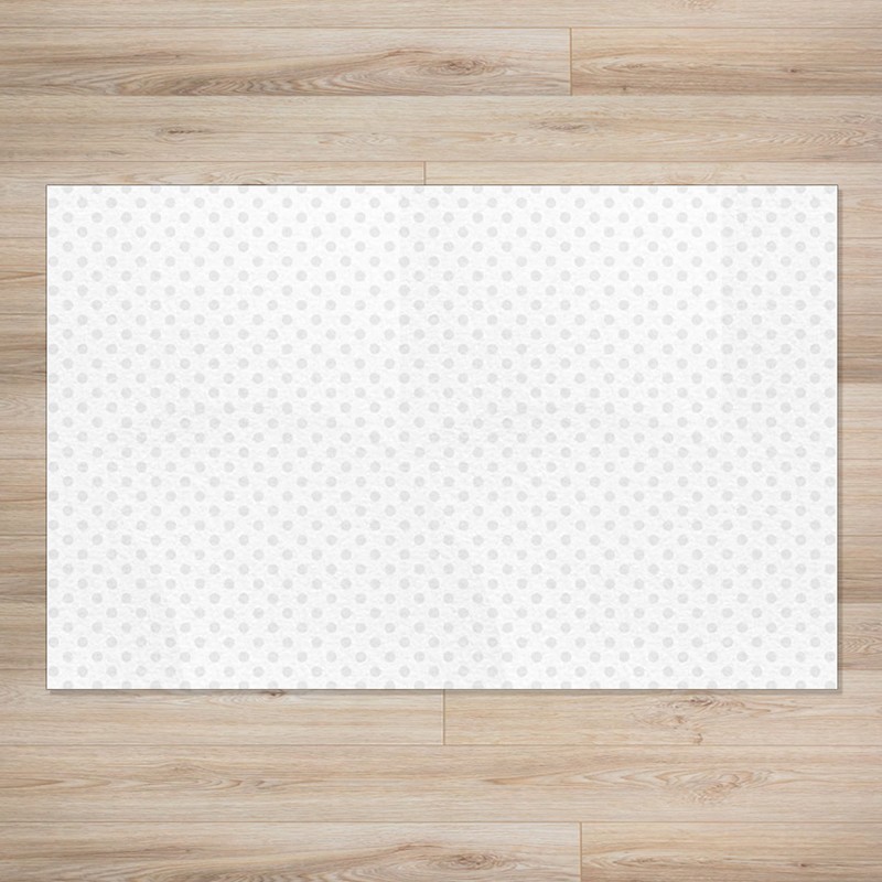 Alfombra Vinílica Sueños de Cigüeña Dots Grey SDC-RUG-06