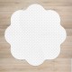 Alfombra Vinílica Sueños de Cigüeña Dots Grey SDC-RUG-06