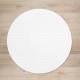 Alfombra Vinílica Sueños de Cigüeña Dots Grey SDC-RUG-06