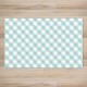 Alfombra Vinílica Sueños de Cigüeña Vichy Mint SDC-RUG-02