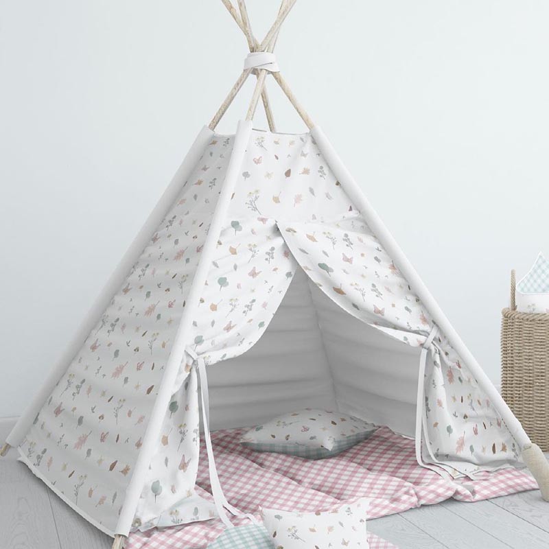 Tepee + Alfombra de Juegos Sueños de Cigüeña 2022