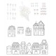 Vinilo Sueños de Cigüeña Teen Little Houses SDC-TEEN-30