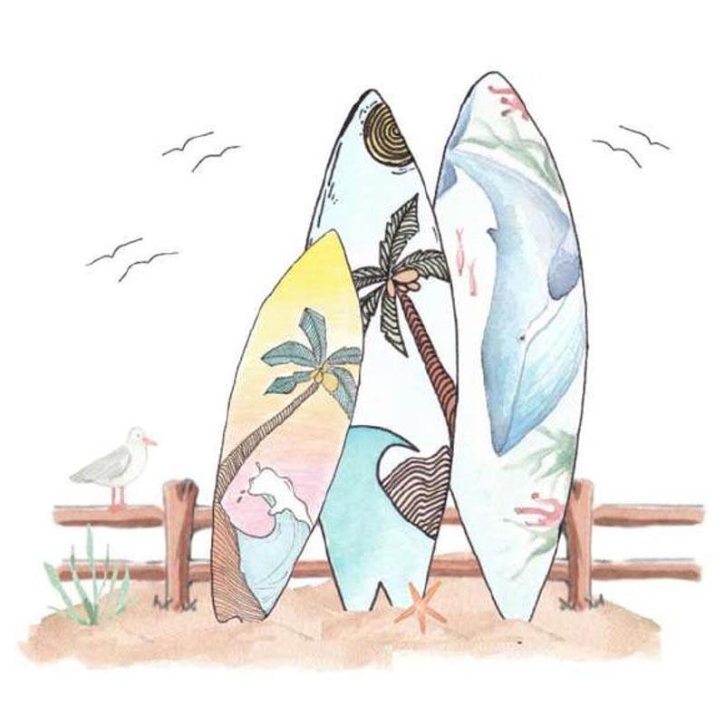 Vinilo Sueños de Cigüeña Teen Surf Trío Arena SDC-TEEN-19