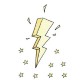 Vinilo Sueños de Cigüeña Teen Lightning  SDC-TEEN-12B