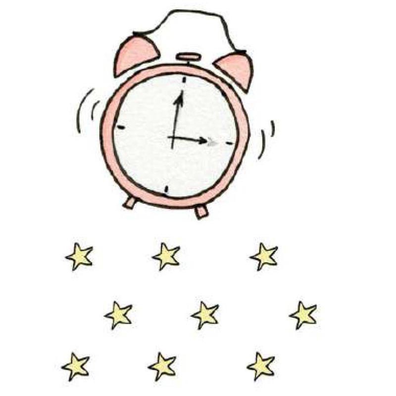 Vinilo Sueños de Cigüeña Teen Clock SDC-TEEN-12