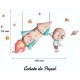 Vinilo Sueños de Cigüeña Sueños Cohete de Papel SDC-SD-21-006