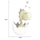 Vinilo Sueños de Cigüeña Sueños Baby Dino SDC-SD-20-019