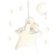 Vinilo Sueños de Cigüeña Decorata Soñando entre las Estrellas SDC-SD-20-003