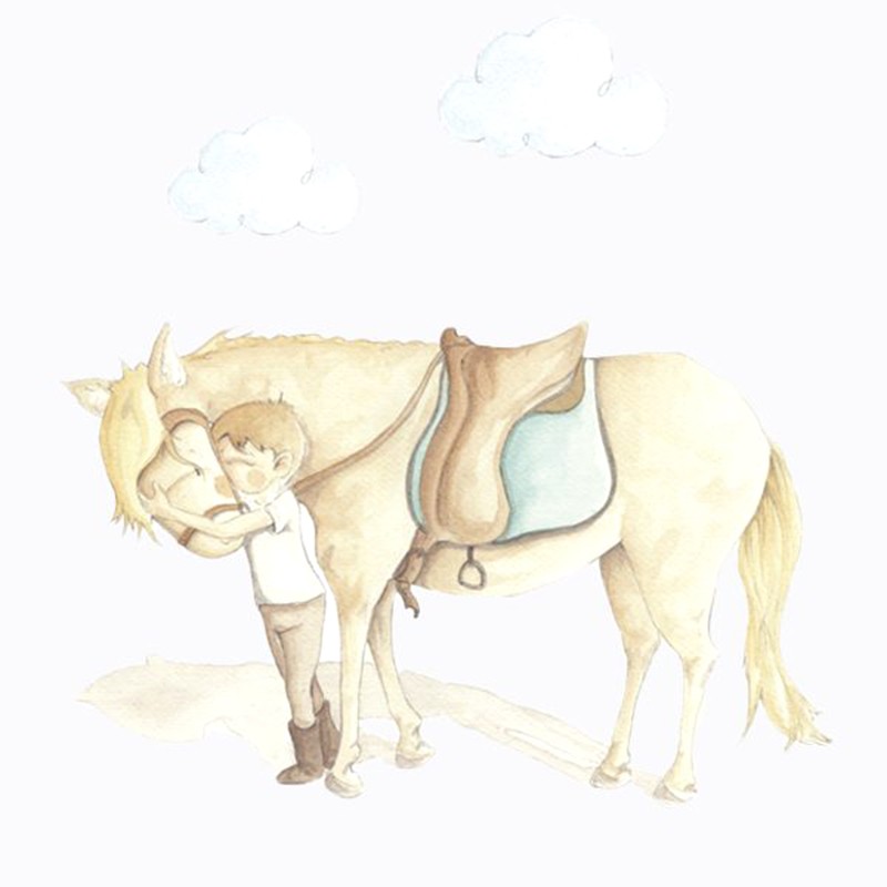 Vinilo Sueños de Cigüeña My Little Horse Great Friend SDC-VIN-EQ-006