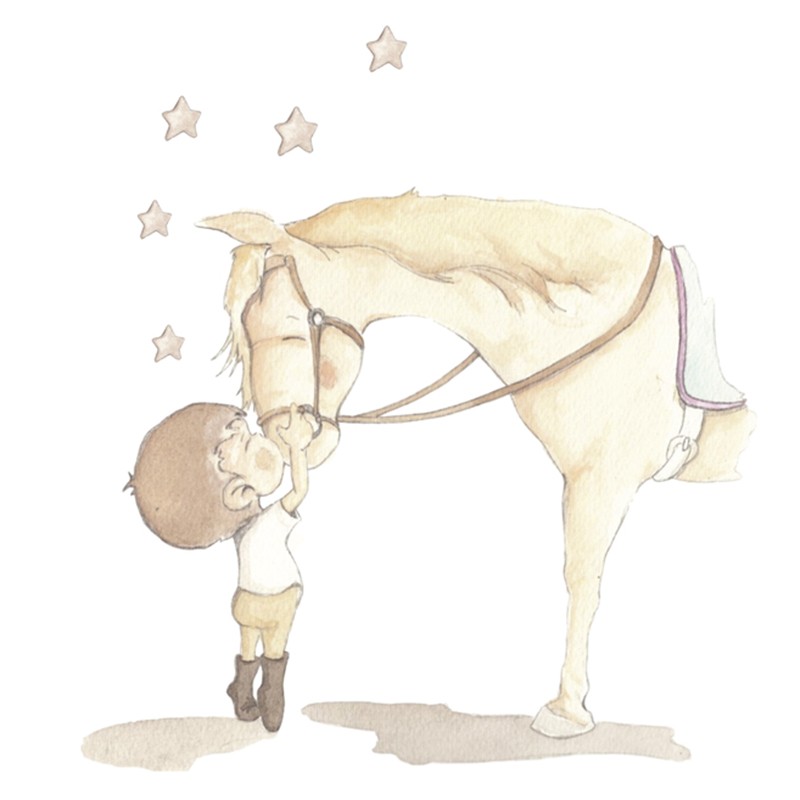Vinilo Sueños de Cigüeña My Little Horse Best Friend Boy SDC-VIN-EQ-004