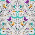 La Tapicera Groovy Birds WP182083 Papel pintado ICH