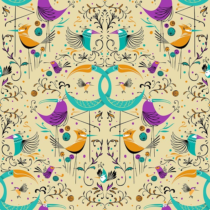 La Tapicera Papel pintado de ICH WP182084