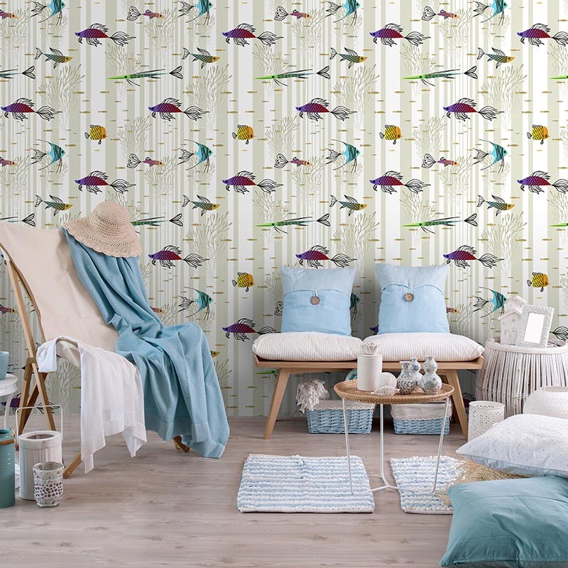 La Tapicera Papel pintado de ICH WP182091