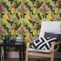 La Tapicera Tucán Escocés  WP181021 Papel pintado ICH