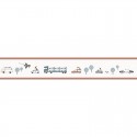 Noa Traffic 7502-3 Cenefa Autoadhesiva ICH