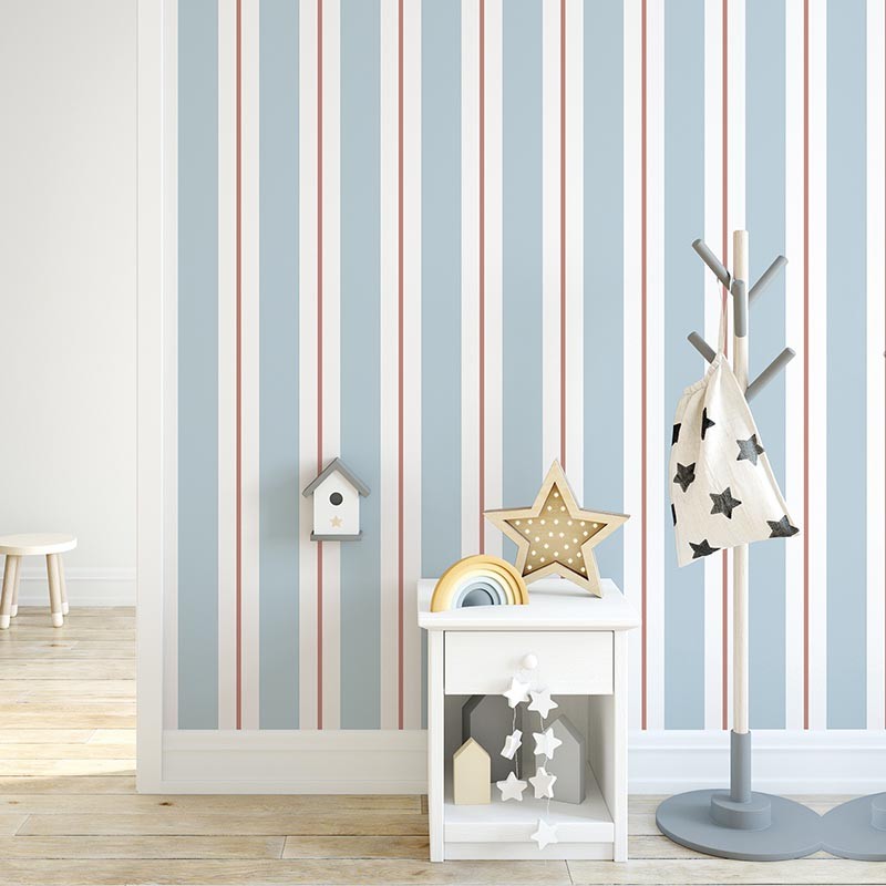 Papel Decorativo Infantil Noa de ICH 7008-5
