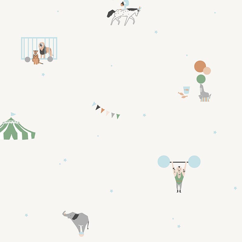 Papel Decorativo Infantil Noa de ICH 7000-2