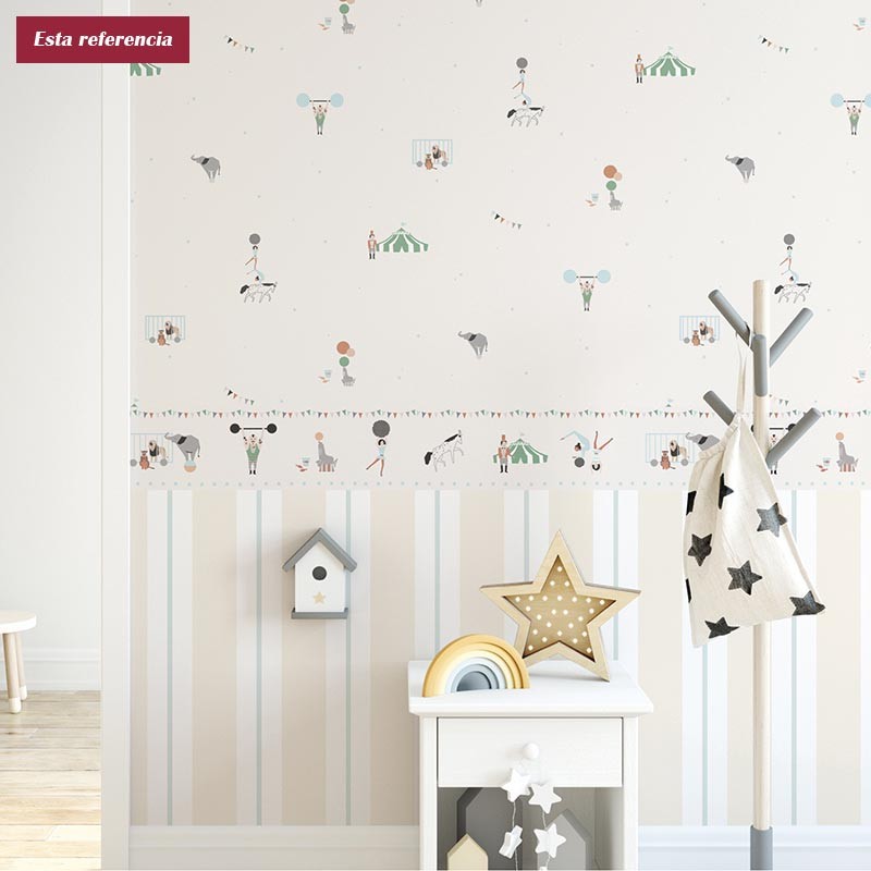 Papel Decorativo Infantil Noa de ICH 7000-3